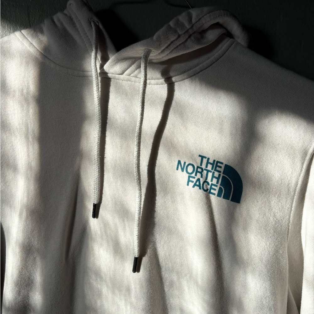 The north face men’s hoodie. Size Medium. Smoke free home
